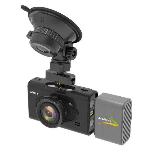 Видеорегистратор Aspiring Alibi 8