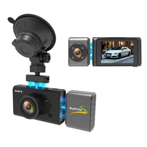 Видеорегистратор Aspiring Alibi 8
