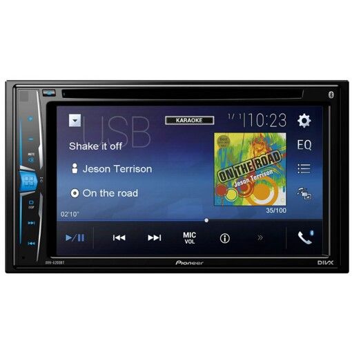 Мультимедиа 2-DIN Pioneer AVH-А200BT