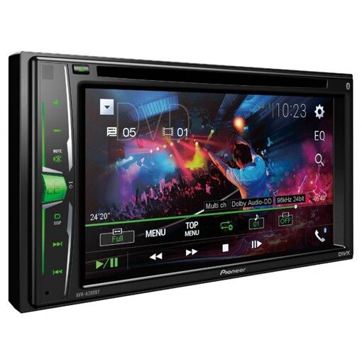 Мультимедиа 2-DIN Pioneer AVH-А200BT