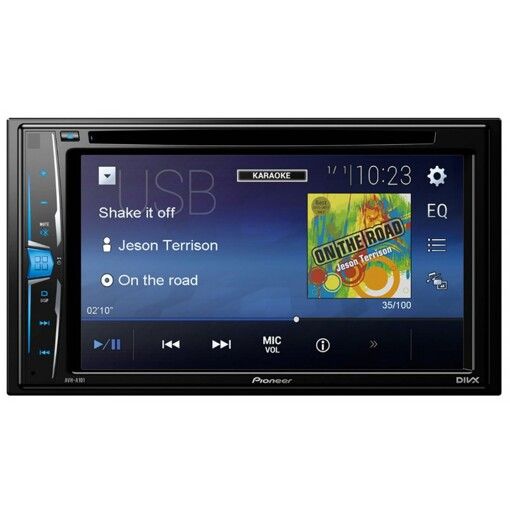 Мультимедіа 2-DIN Pioneer AVH-А101