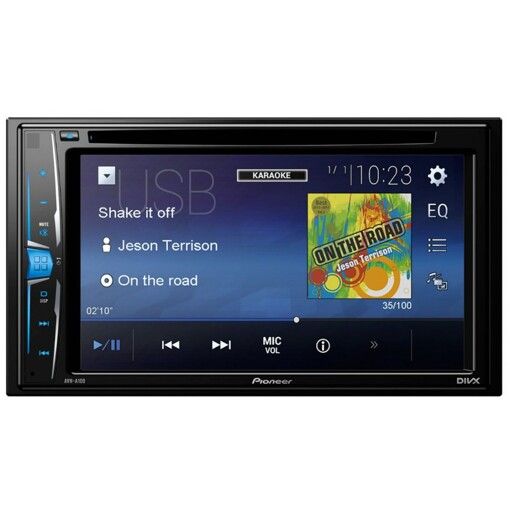 Мультимедиа 2-DIN Pioneer AVH-А100