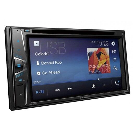 Мультимедиа 2-DIN Pioneer AVH-G210BT