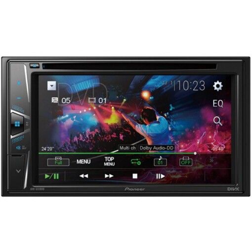 Мультимедиа 2-DIN Pioneer AVH-G111DVD