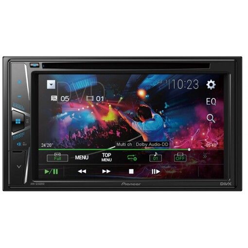 Мультимедиа 2-DIN Pioneer AVH-G110DVD