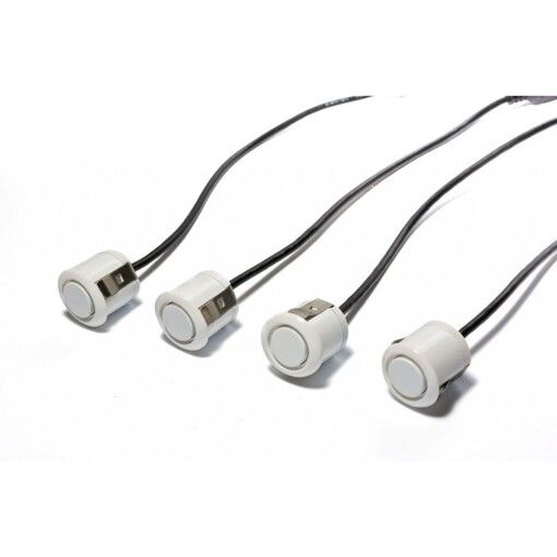 Парктроник Fighter FPS-01V White