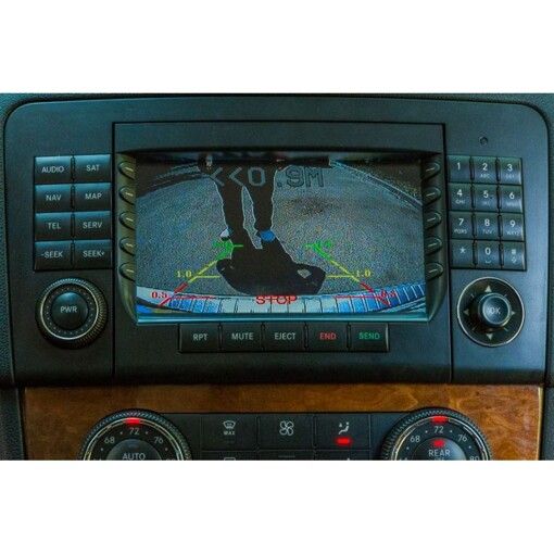 Парктроник Fighter FPS-01V White