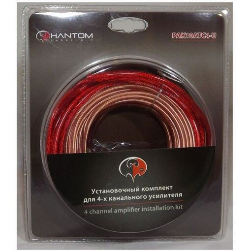 Набор кабелей Phantom PAK10ATC4-U (4 канала)