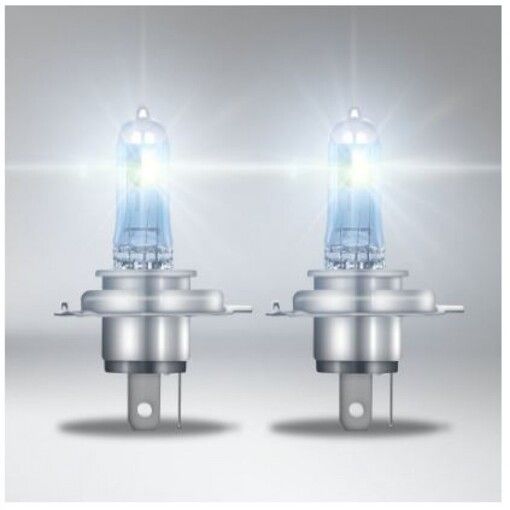 Лампа галогенная OSRAM 64193NB200 H4 Night Breaker LASER NB +200% 60/55W 12V P43T HardDuopet