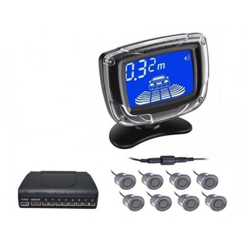 Парктронік iDial D-069/1 - LCD сірий