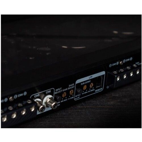 Підсилювач Kicx Terza AB6