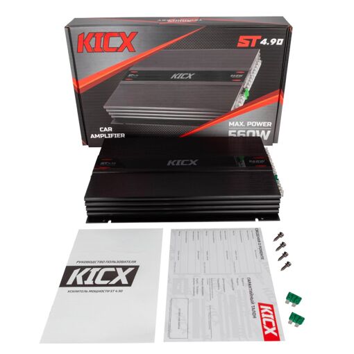 Підсилювач Kicx ST 4.90