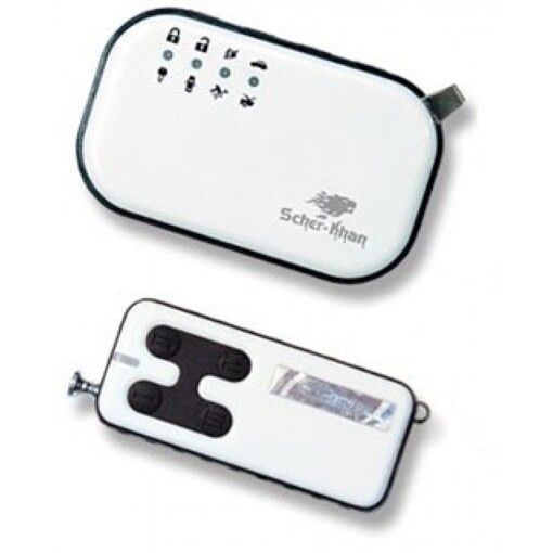 Автосигнализация Scher-Khan Canyon с брелком