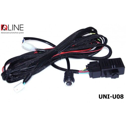 Кнопка подогрева сидений QLine Fiber UNI-U08