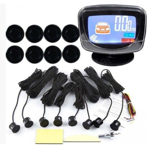 Парктроник iDial ID-069-8 LCD черный