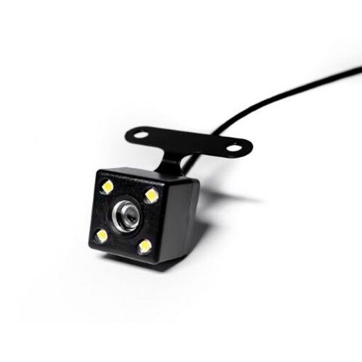 Зеркало заднего вида с 2-х канальным HD видеорегистратором Playme Elva