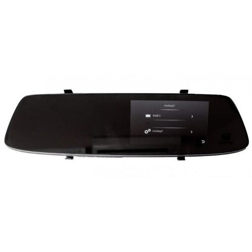 Зеркало заднего вида с 2-х канальным HD видеорегистратором Playme Elva