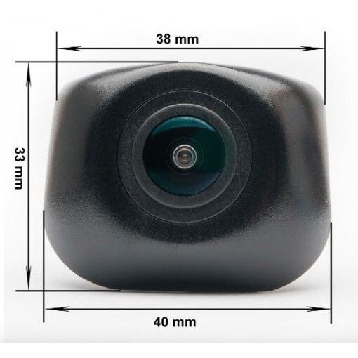 Камера переднього виду Prime-X С-8087W Mercedes S (W222) (13-20)