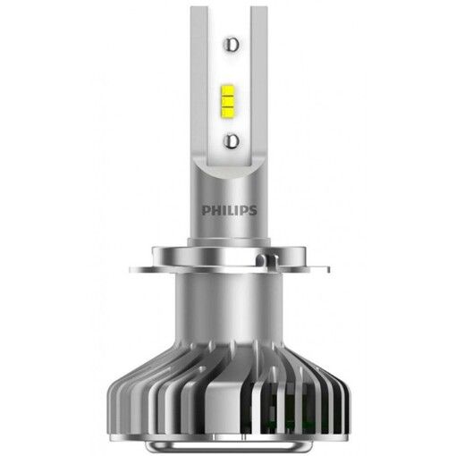 Світлодіодні лампи Philips Ultinon H7 +160% 6200K 11972ULWX2