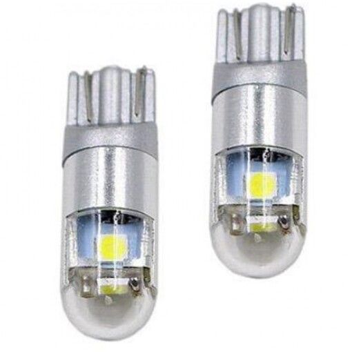 Габарит LED IDIAL 481 T10 3030 2SMD/200LM 1W 6000K 12V CANBUS бл. (2шт)