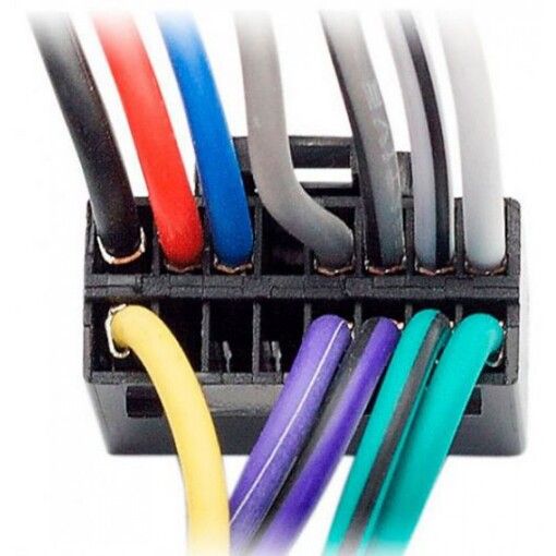 Разъем для магнитолы Kenwood, JVC Carav 15-103