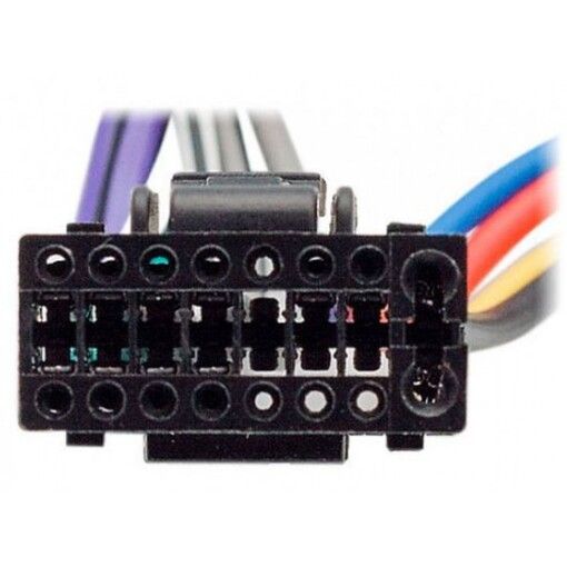 Разъем для магнитолы Kenwood, JVC Carav 15-103