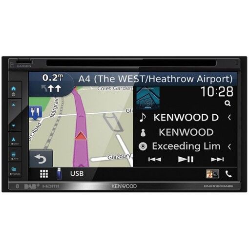 Мультимедиа 2-DIN Kenwood DNX-5190DABS