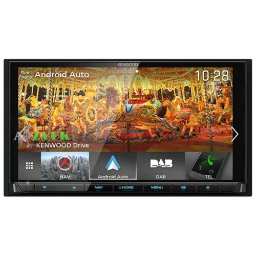 Мультимедиа 2-DIN Kenwood DNR-9180DABS