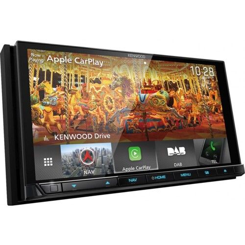 Мультимедиа 2-DIN Kenwood DNR-9180DABS