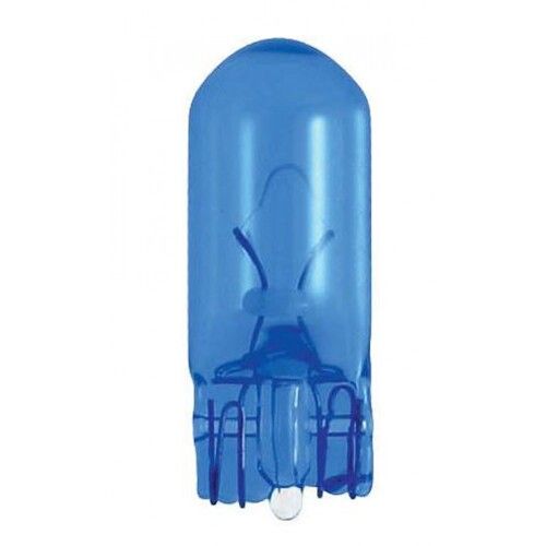 Габариты Philips W5W WhiteVision ultra +60% 12V W2.1X9.5d (3300K) 12961WVUB2