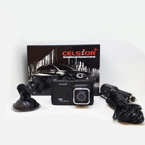 Відеореєстратор Celsior DVR F808D