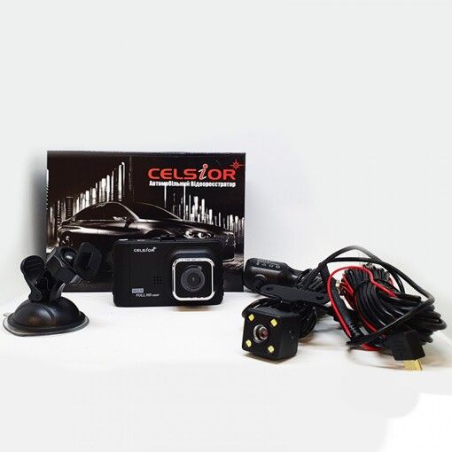 Відеореєстратор Celsior DVR F808D