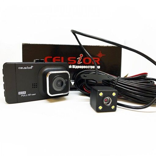 Відеореєстратор Celsior DVR F808D