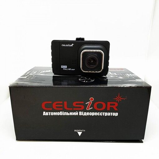 Відеореєстратор Celsior DVR F808D