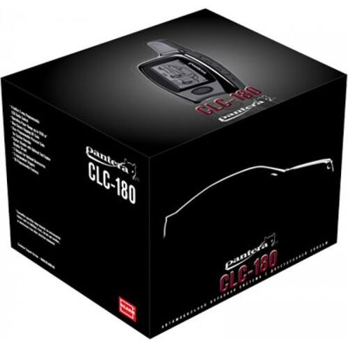 Автосигналізація Pantera CLC-180
