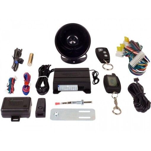 Автосигнализация Pantera SLR-5625 (RC) с сиреной