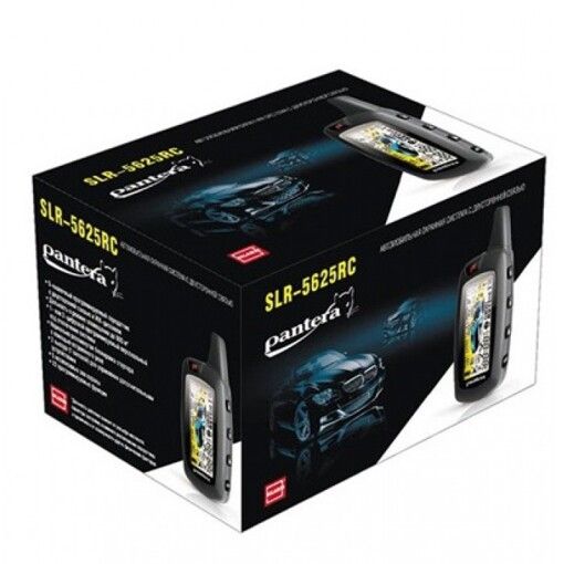 Автосигнализация Pantera SLR-5625 (RC) с сиреной