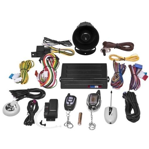 Автосигналізація Jaguar EZ-FOUR Ver.2 із сиреною