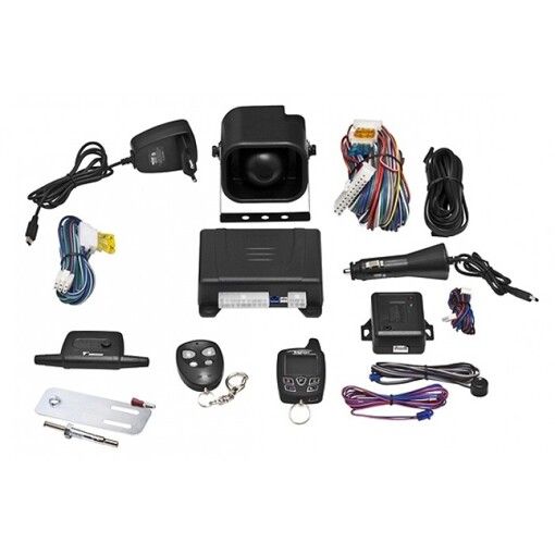 Автосигналізація Jaguar XJ-770 із сиреною