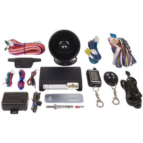 Автосигнализация Alligator D-1100RSG с сиреной