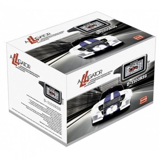 Автосигнализация Alligator D-1100RSG с сиреной