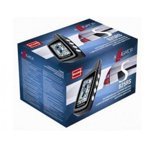 Автосигналізація Alligator S-825RS VER.2 із сиреною