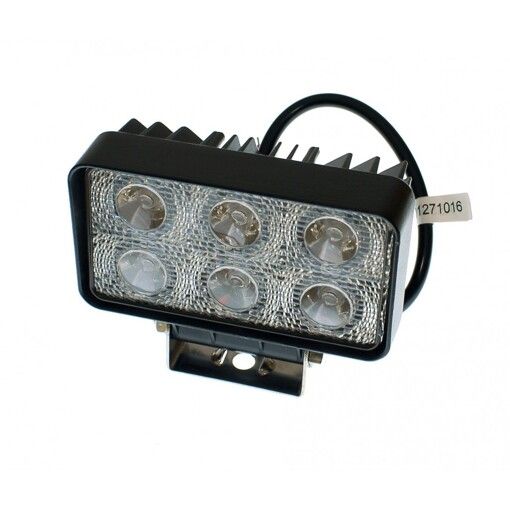 Светодиодная фара AllLight 09T-18W(t) 6chip OSRAM 3535 (тонкий радиатор)