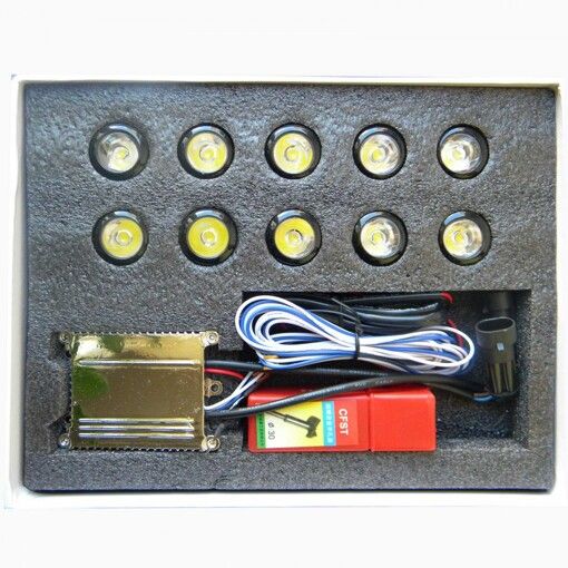 Світлодіодні (LED) фари Prime-X DRL-030