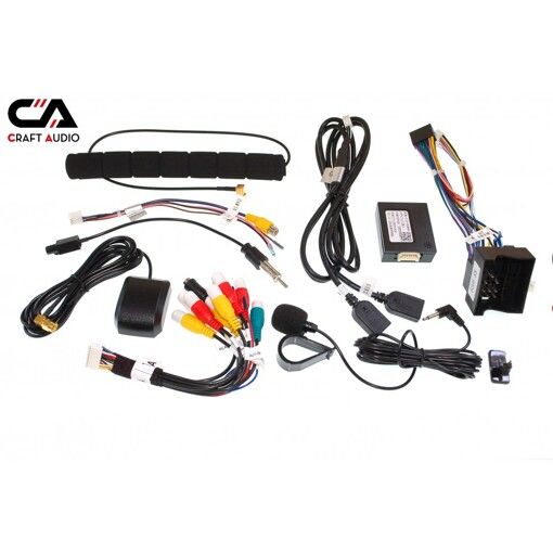 Штатная магнитола CraftAudio CA-8870 8&quot; VW MIB