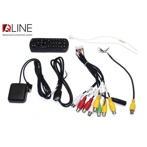 Мультимедіа 2-DIN Qline Dino-1501 Android 10 2/32