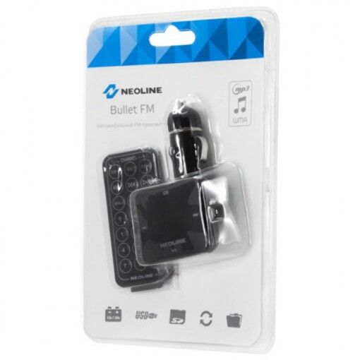 ФМ-модулятор NEOLINE Bullet FM