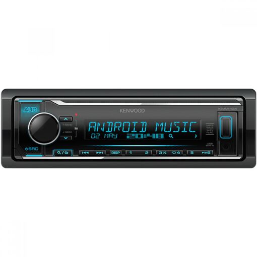 Медиа-ресивер Kenwood KMM-124