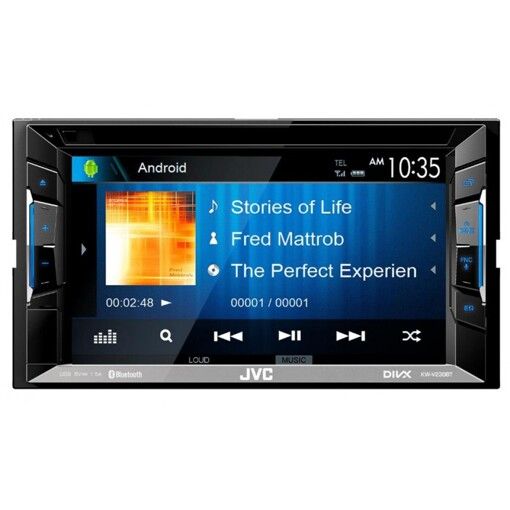 Мультимедиа 2-DIN JVC KW-V230BTQN