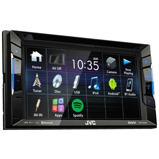 Мультимедиа 2-DIN JVC KW-V230BTQN